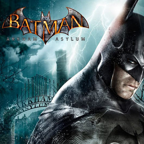 BATMAN ARKHAM ASYLUM