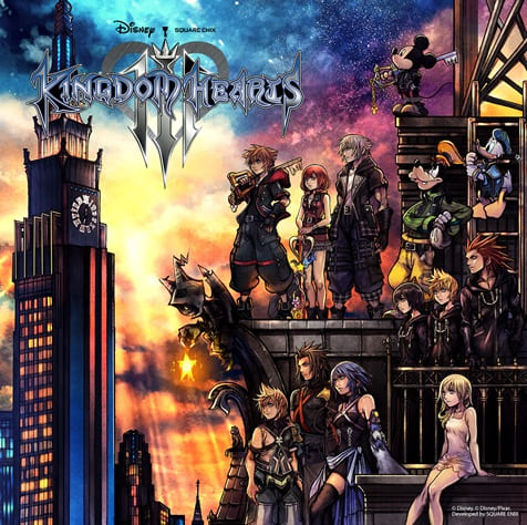 KINGDOM HEARTS III