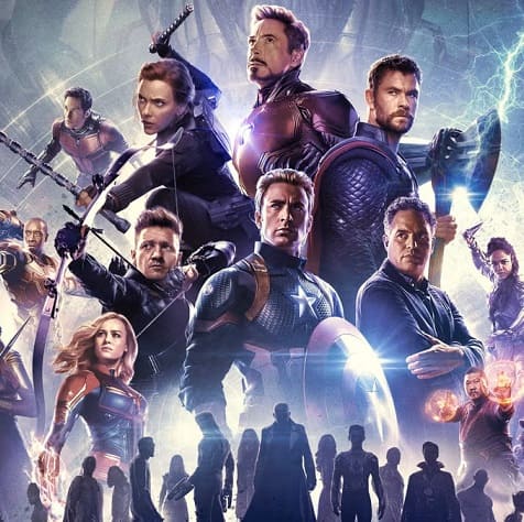 RANKING PELÍCULAS MARVEL