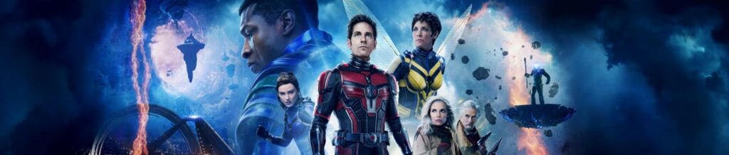 Ranking de todas las películas Marvel - Ant-Man y la Avispa: Quantumanía