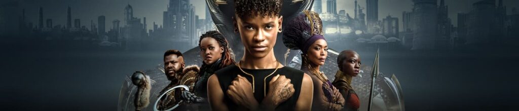 Ranking de todas las películas Marvel - Black Panther Wakanda Forever