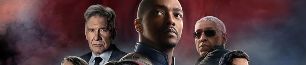 Ranking de todas las películas Marvel - Capitán América: Brave New World