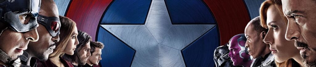 Ranking de todas las películas Marvel - Capitán América Civil War