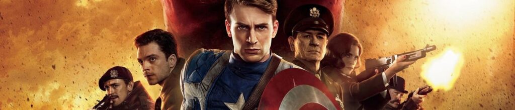 Ranking de todas las películas Marvel -Capitán América: el primer vengador