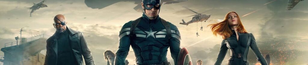 Ranking de todas las películas Marvel - Capitan America El Soldado de Invierno