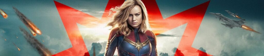 Ranking de todas las películas Marvel - Capitana Marvel