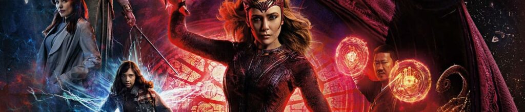 Ranking de todas las películas Marvel - Doctor Extraño en el Multiverso de la Locura