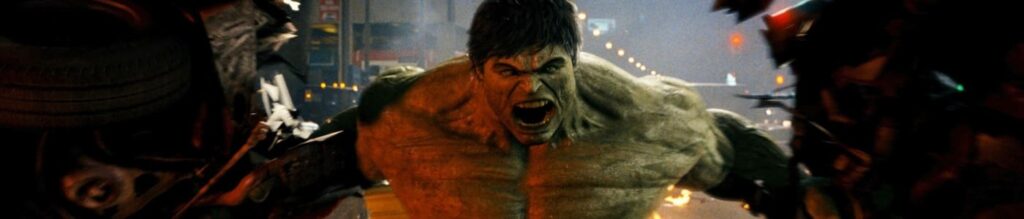 Ranking de todas las películas Marvel - El Increible Hulk