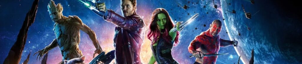 Ranking de todas las películas Marvel -Guardianes de la Galaxia