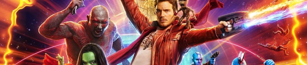 Ranking de todas las películas Marvel - Guardianes de la Galaxia Vol2