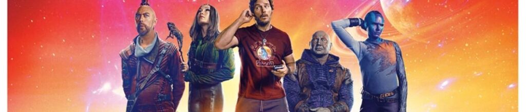 Ranking de todas las películas Marvel - Guardianes de la Galaxia Vol3