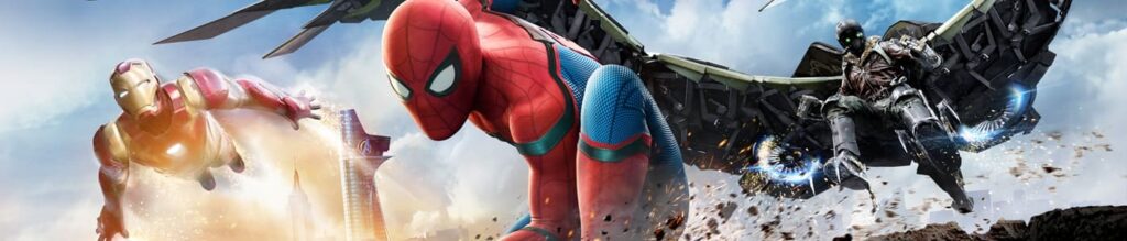 Ranking de todas las películas Marvel - Spiderman Homecoming
