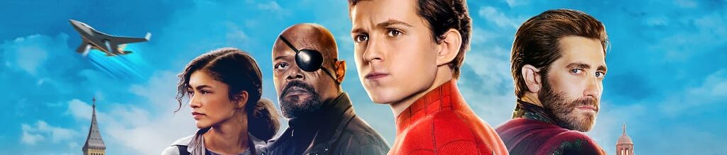 Ranking de todas las películas Marvel - Spiderman Lejos de casa