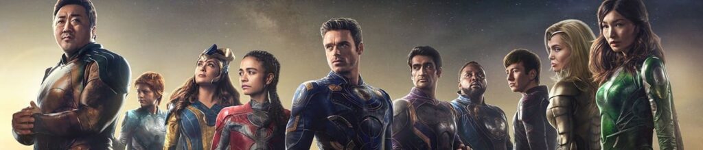 Ranking de todas las películas Marvel - The Eternals