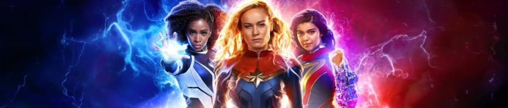 Ranking de todas las películas Marvel - The Marvels