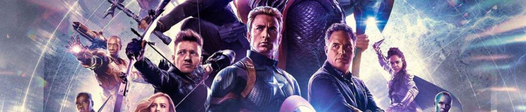 Ranking de todas las películas Marvel - Vengadores Endgame
