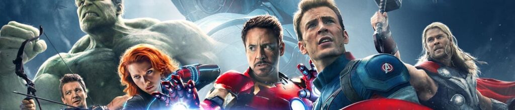 Ranking de todas las películas Marvel - Vengadores la Era de Ultron