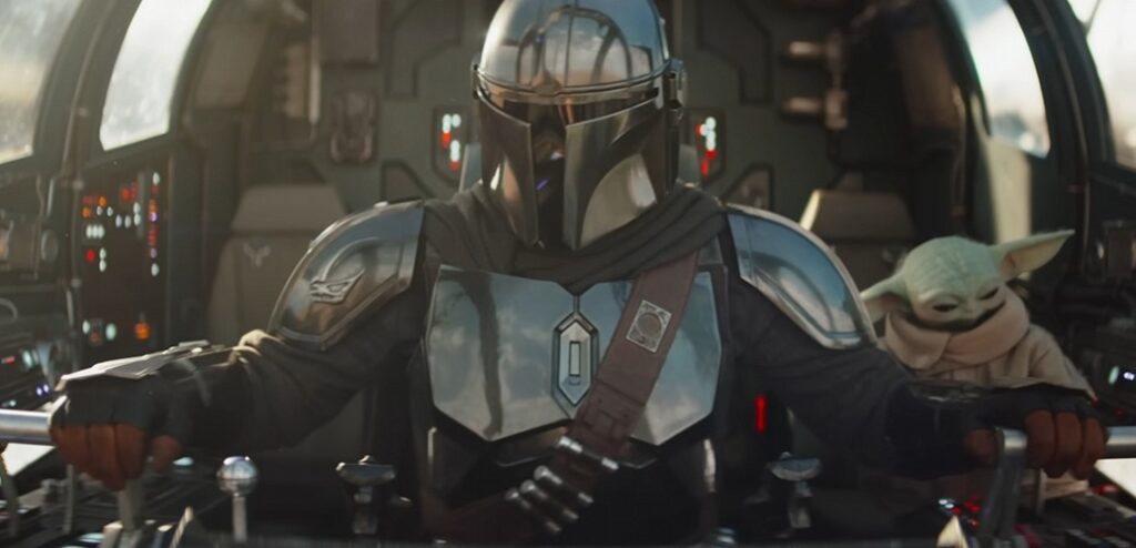 The Mandolorian & Grogu