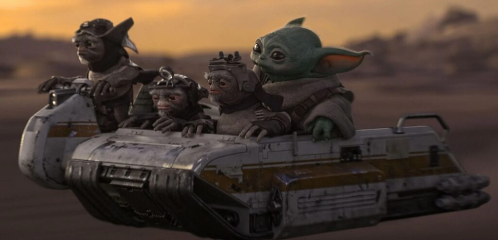 The Mandolorian & Grogu
