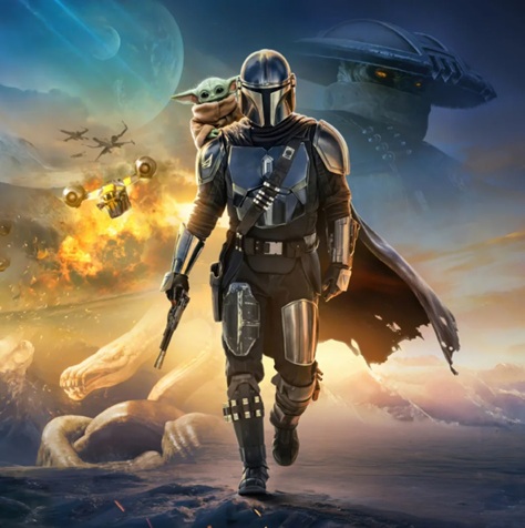 THE MANDALORIAN & GROGU
