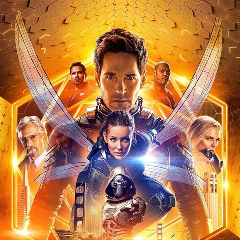 Recaudación Ant Man y La Avispa