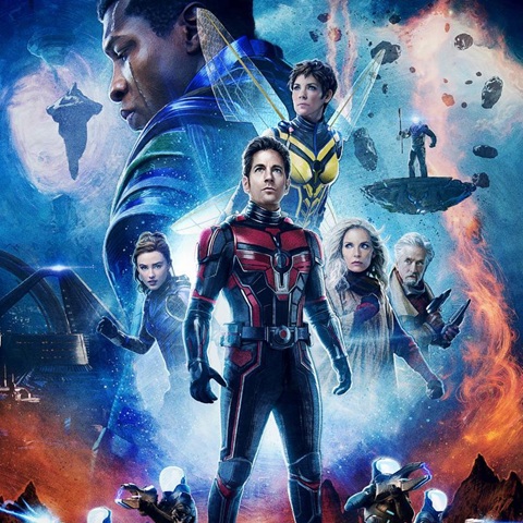 Recaudación Ant Man y La Avispa: Quantumania