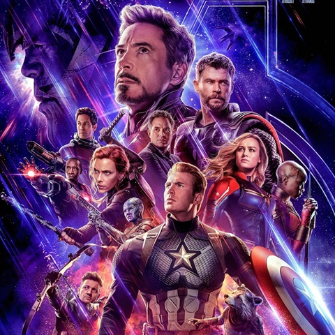 Recaudación Vengadores Endgame