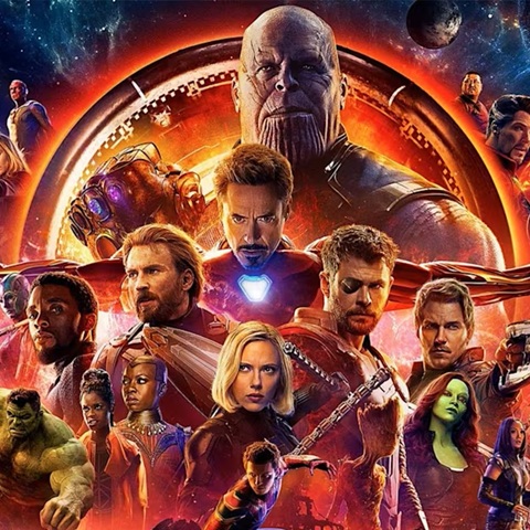 Recaudación Vengadores: Infinity War