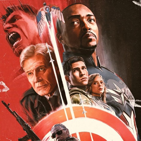 Recaudación Capitán América: Brave New World