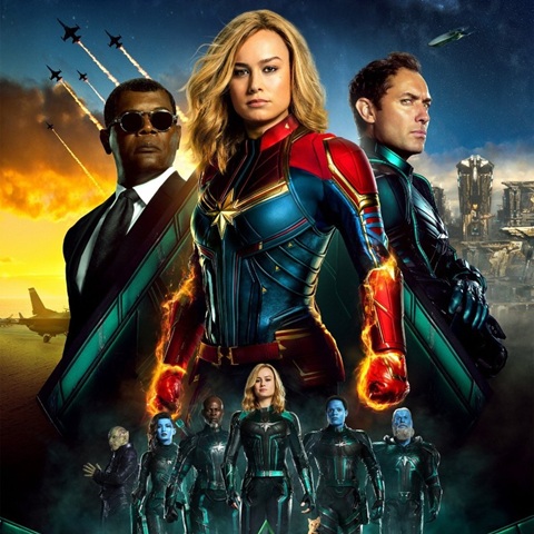 Recaudación Capitana Marvel