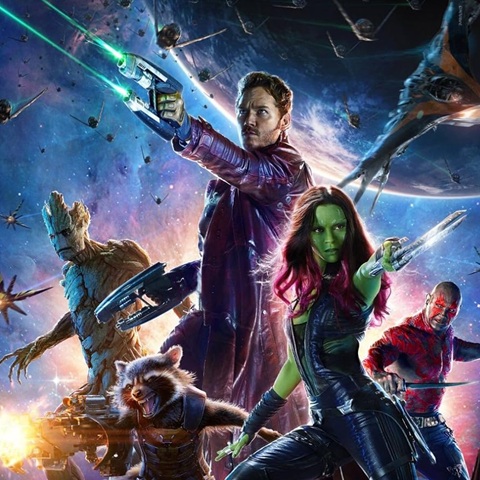 Recaudación Guardianes de la Galaxia