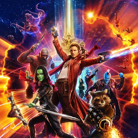 Recaudación Guardianes de la Galaxia Vol. 2