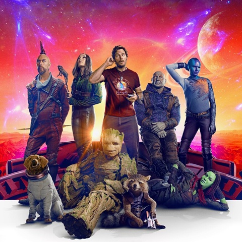 Recaudación Guardianes de la Galaxia Vol. 3
