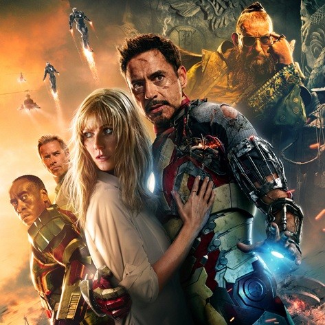 Recaudación Iron Man 3