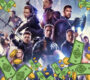 RANKING DE TAQUILLA PELÍCULAS MARVEL