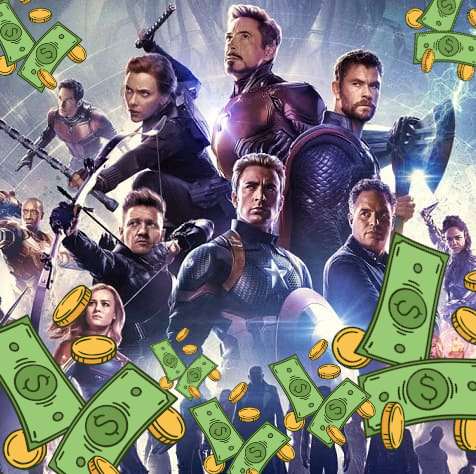 RANKING DE TAQUILLA PELÍCULAS MARVEL
