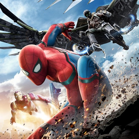 Recaudación Spider-Man: Homecoming