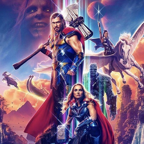 Recaudación Thor: Love and Thunder